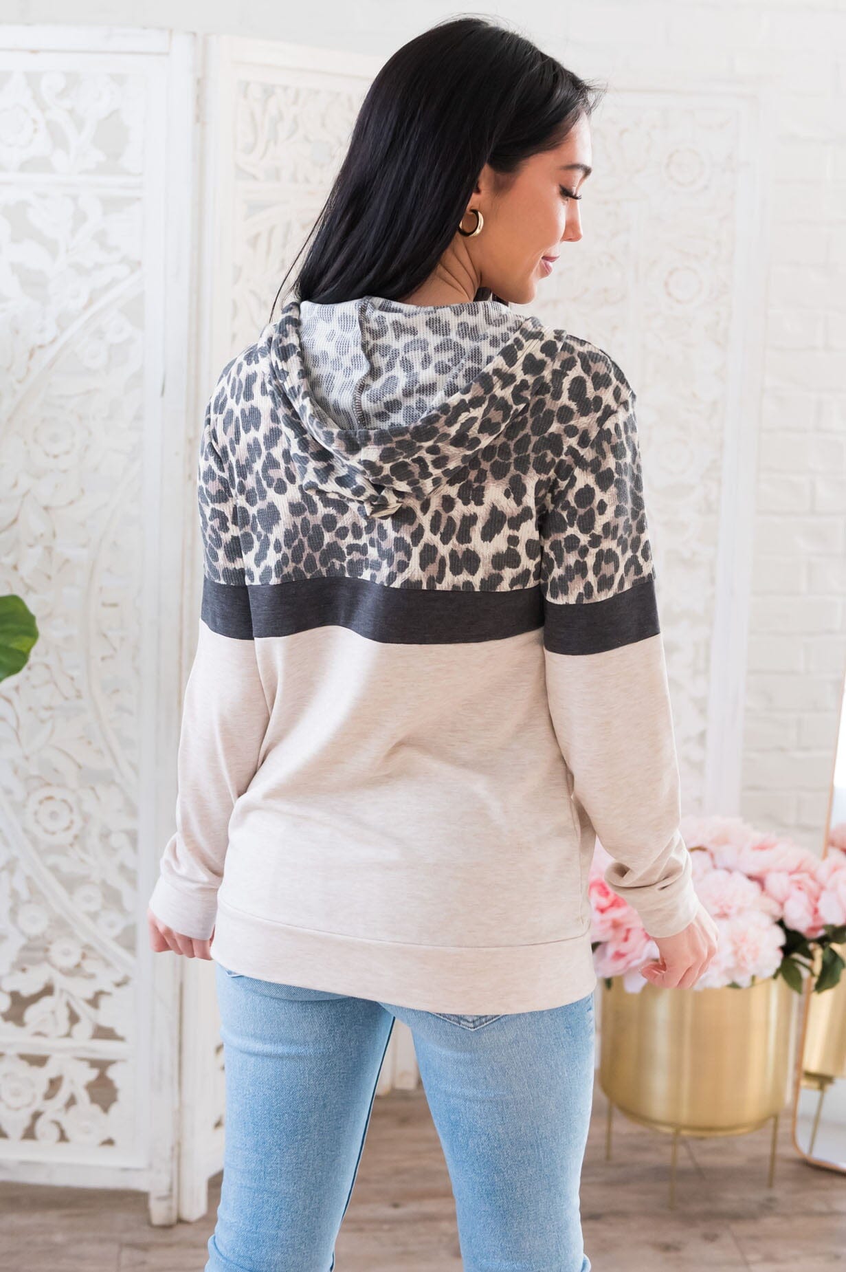 Not Complicated Modest Hoodie Modest Dresses vendor-unknown 