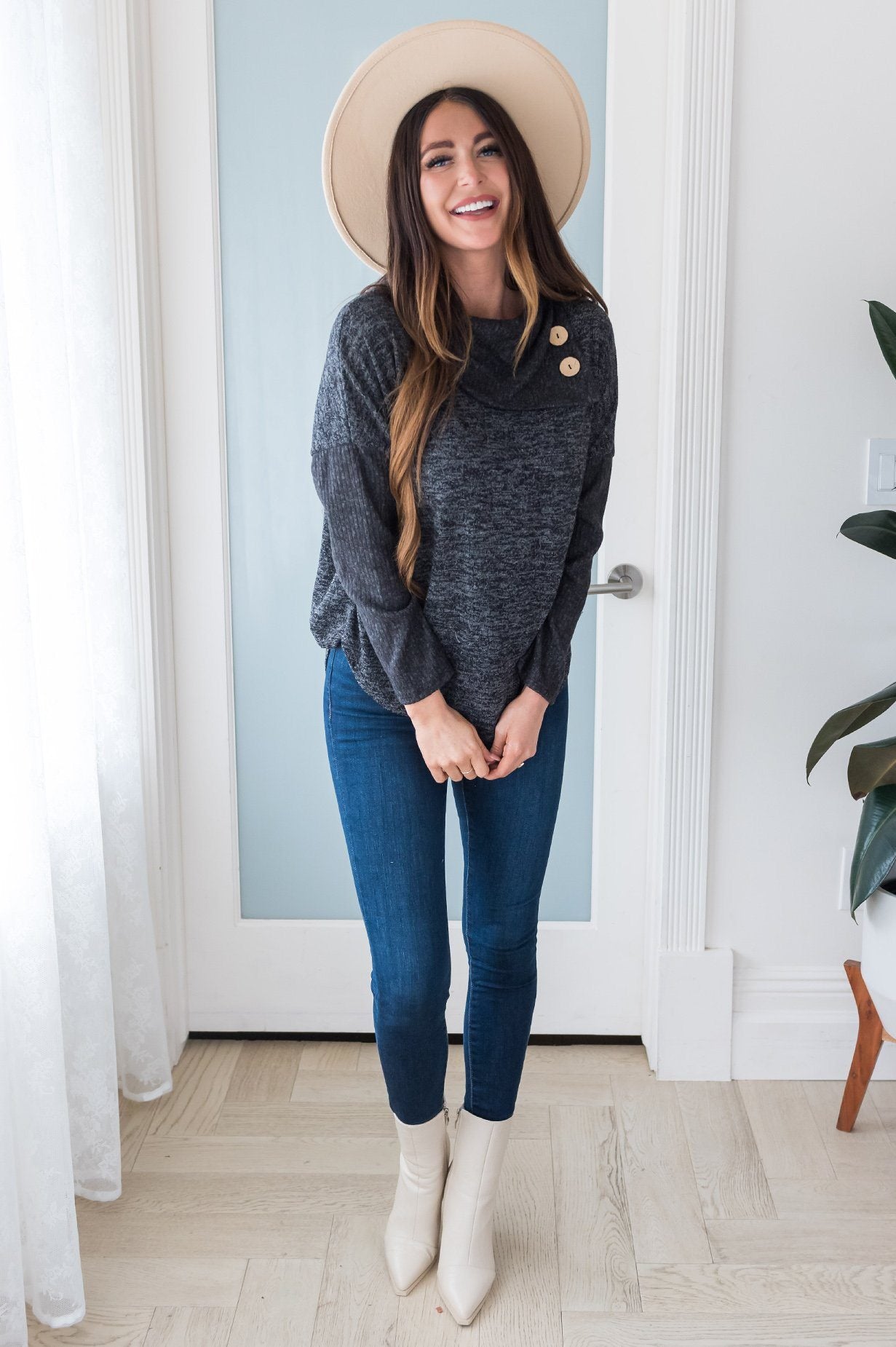 Wrap Me Up Modest Hoodie Tops vendor-unknown 