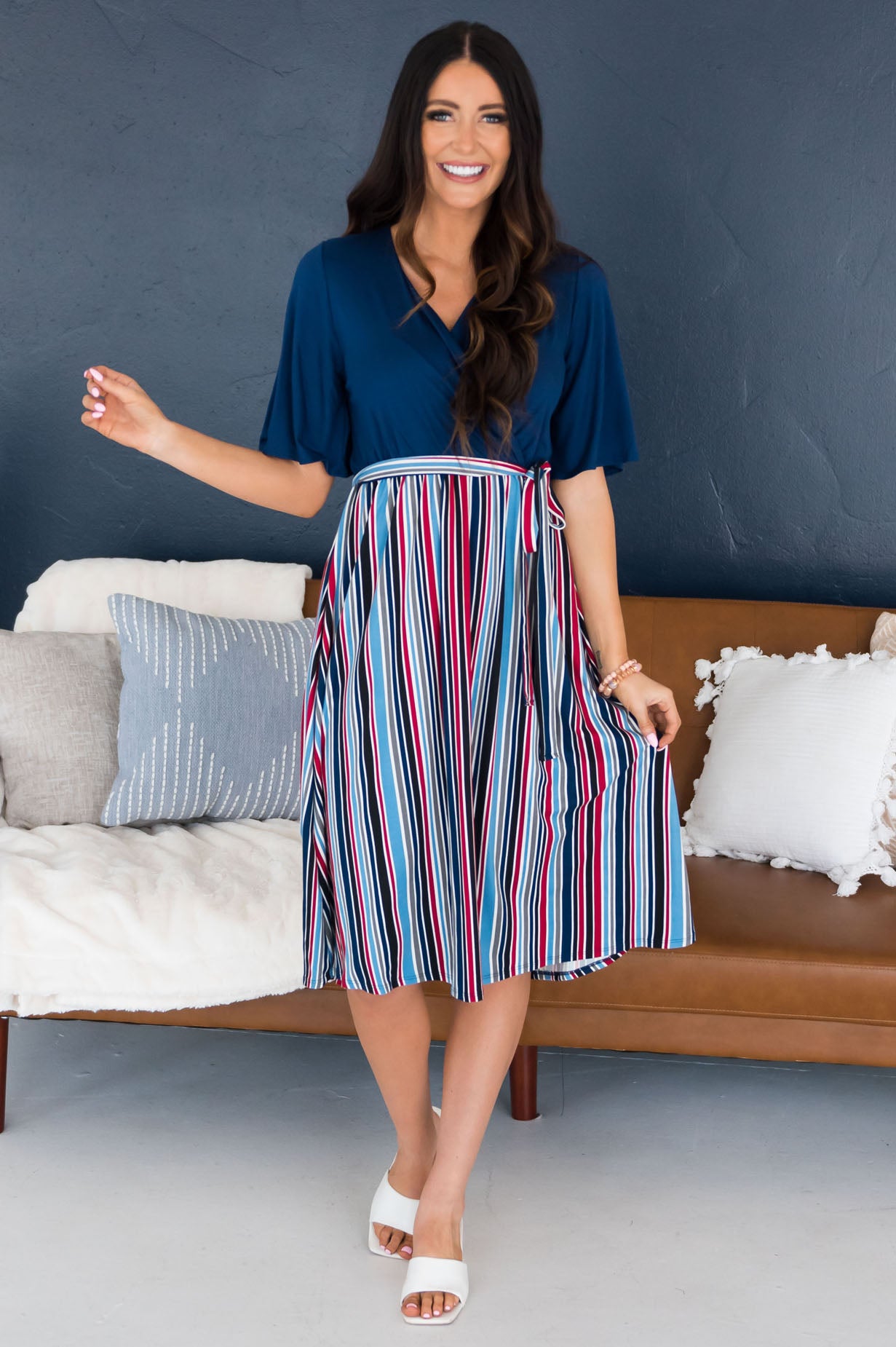 The Amber Modest Dresses vendor-unknown 