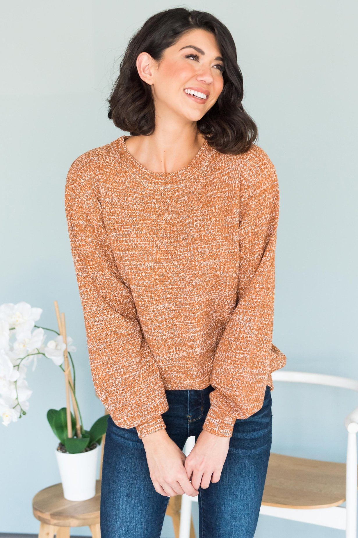 Cuddled Up Modest Sweater Modest Dresses vendor-unknown 