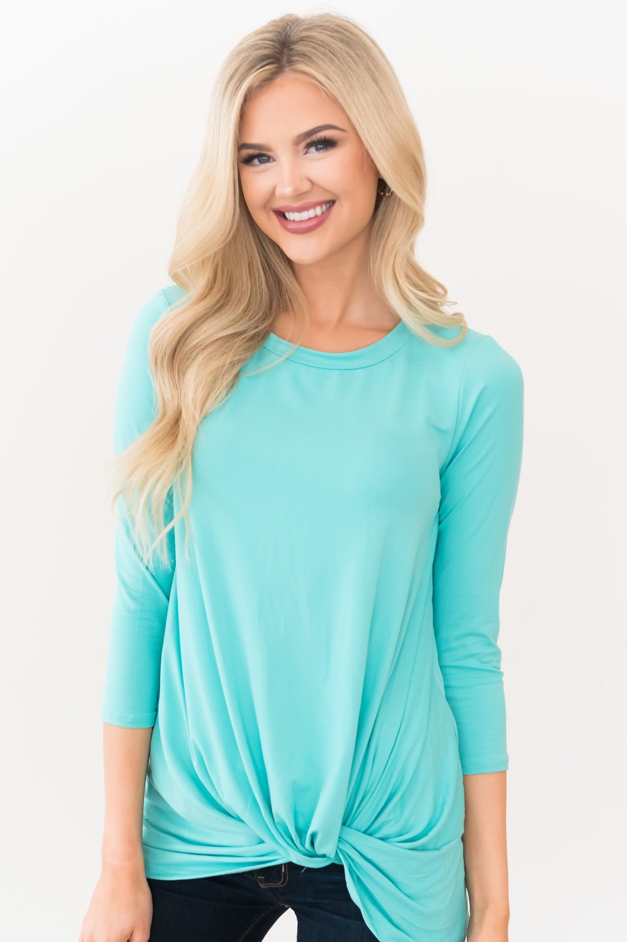 Dream Out Loud Modest Blouse Tops vendor-unknown 