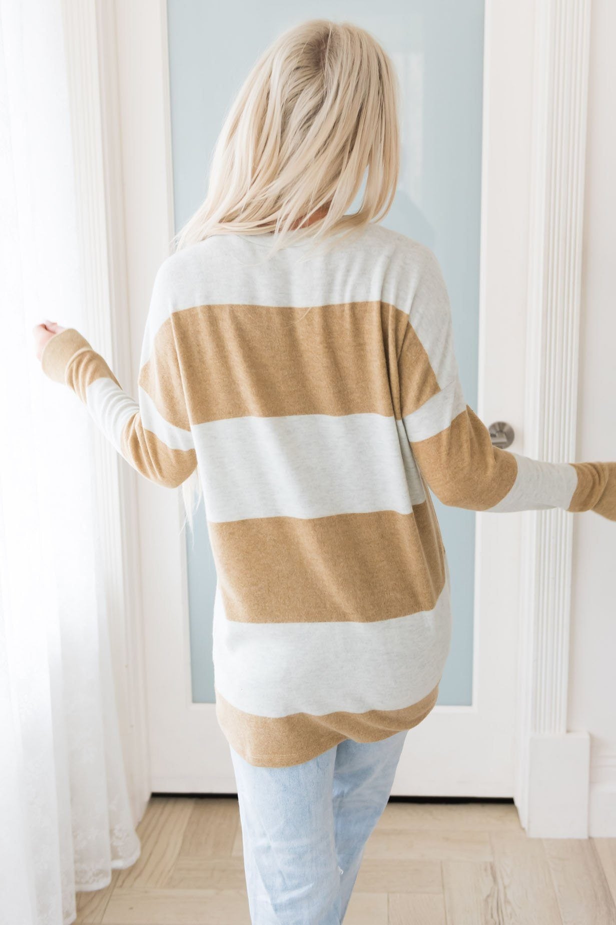 Warmer Days Ahead Modest Sweater Modest Dresses vendor-unknown 