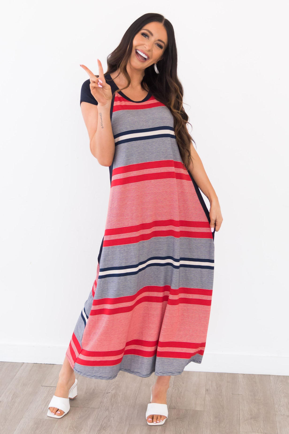 The Finna Modest Dresses vendor-unknown 