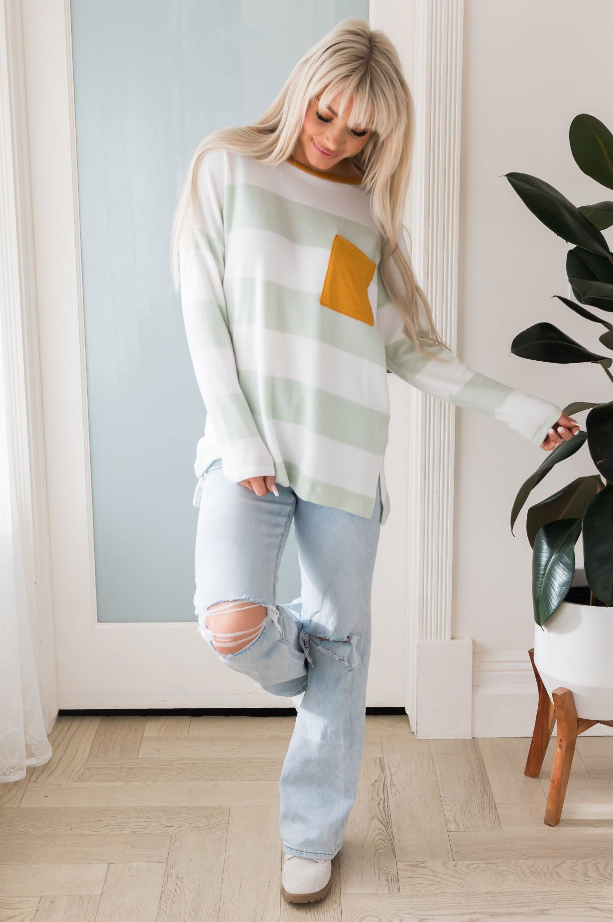 Couldn't Be Cozier Modest Blouse Modest Dresses vendor-unknown 