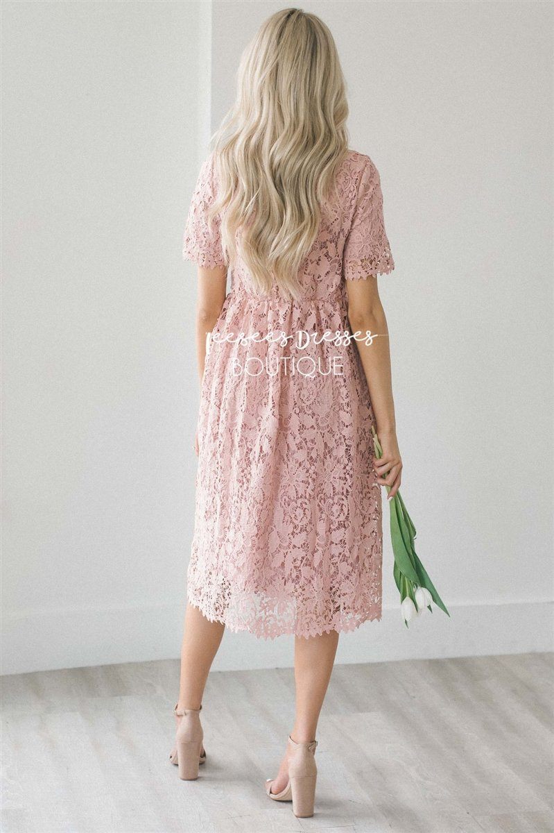 The Maggie Lace Dress Modest Dresses vendor-unknown 