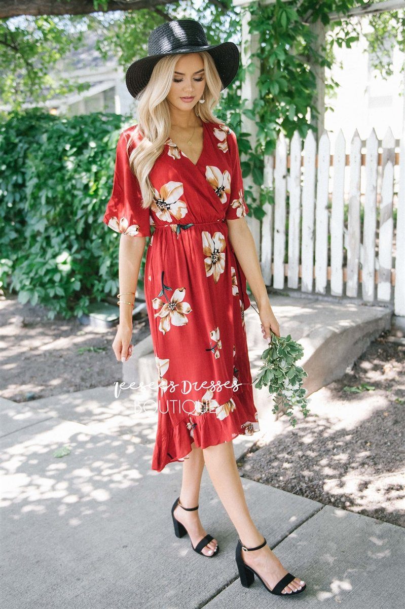 The Jasmine Modest Dresses vendor-unknown 