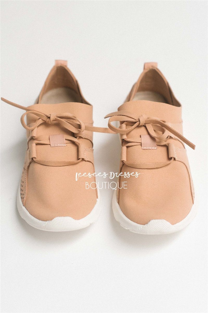 The Marie Sneakers Accessories & Shoes vendor-unknown Nude 6 