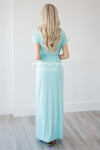 The Harlyn Short Sleeve Maxi Modest Dresses vendor-unknown