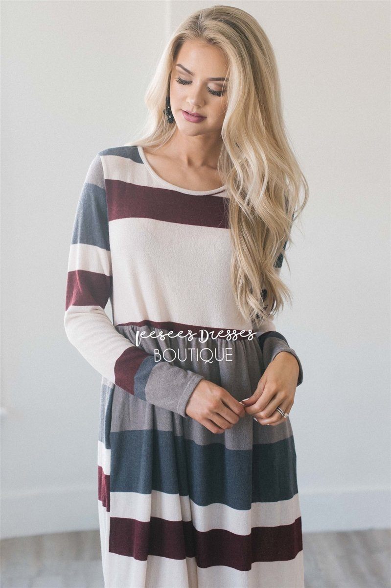 The Hazen Modest Dresses vendor-unknown 