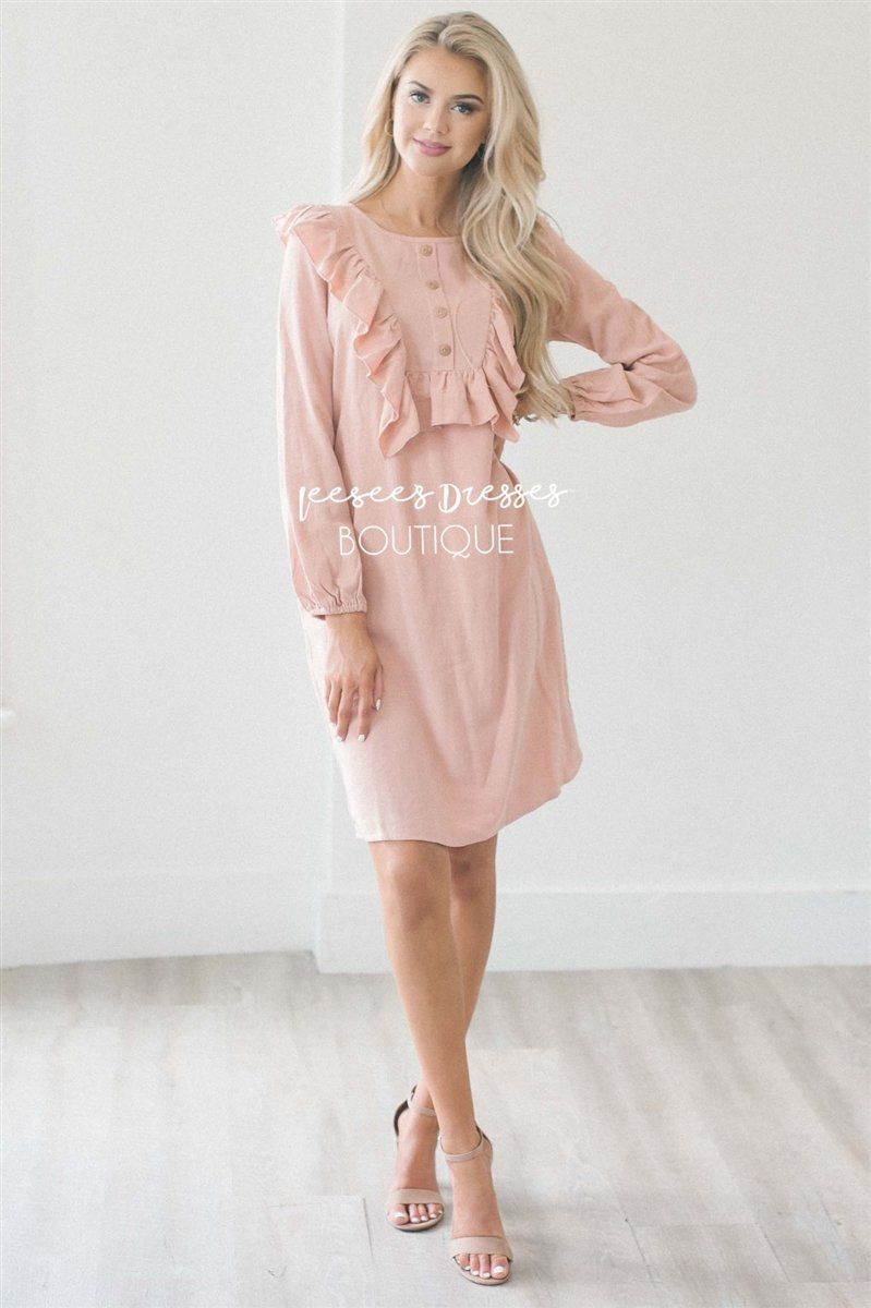 The Connie Modest Dresses vendor-unknown 