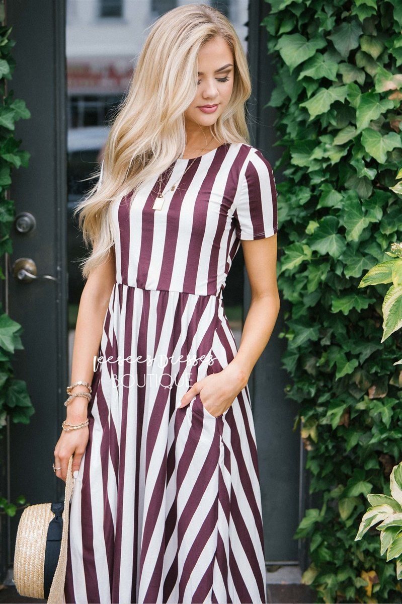 The Amy Modest Dresses vendor-unknown 