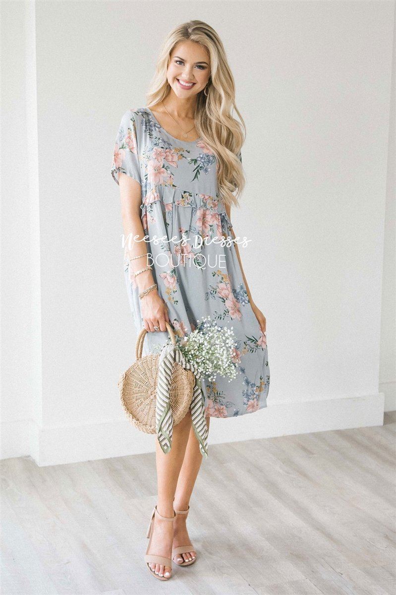 The Nettie Modest Dresses vendor-unknown 