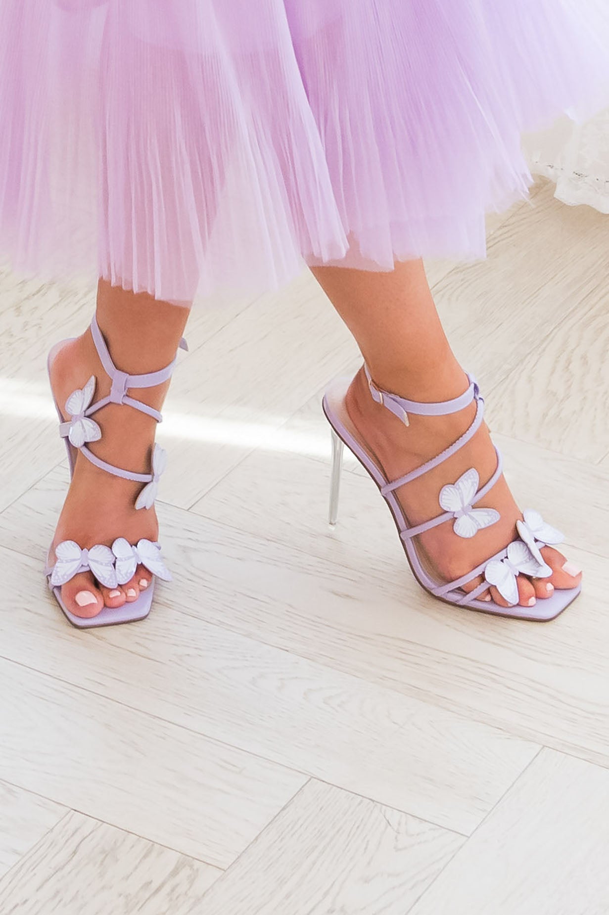 The Katie Butterfly Heels Accessories & Shoes vendor-unknown 