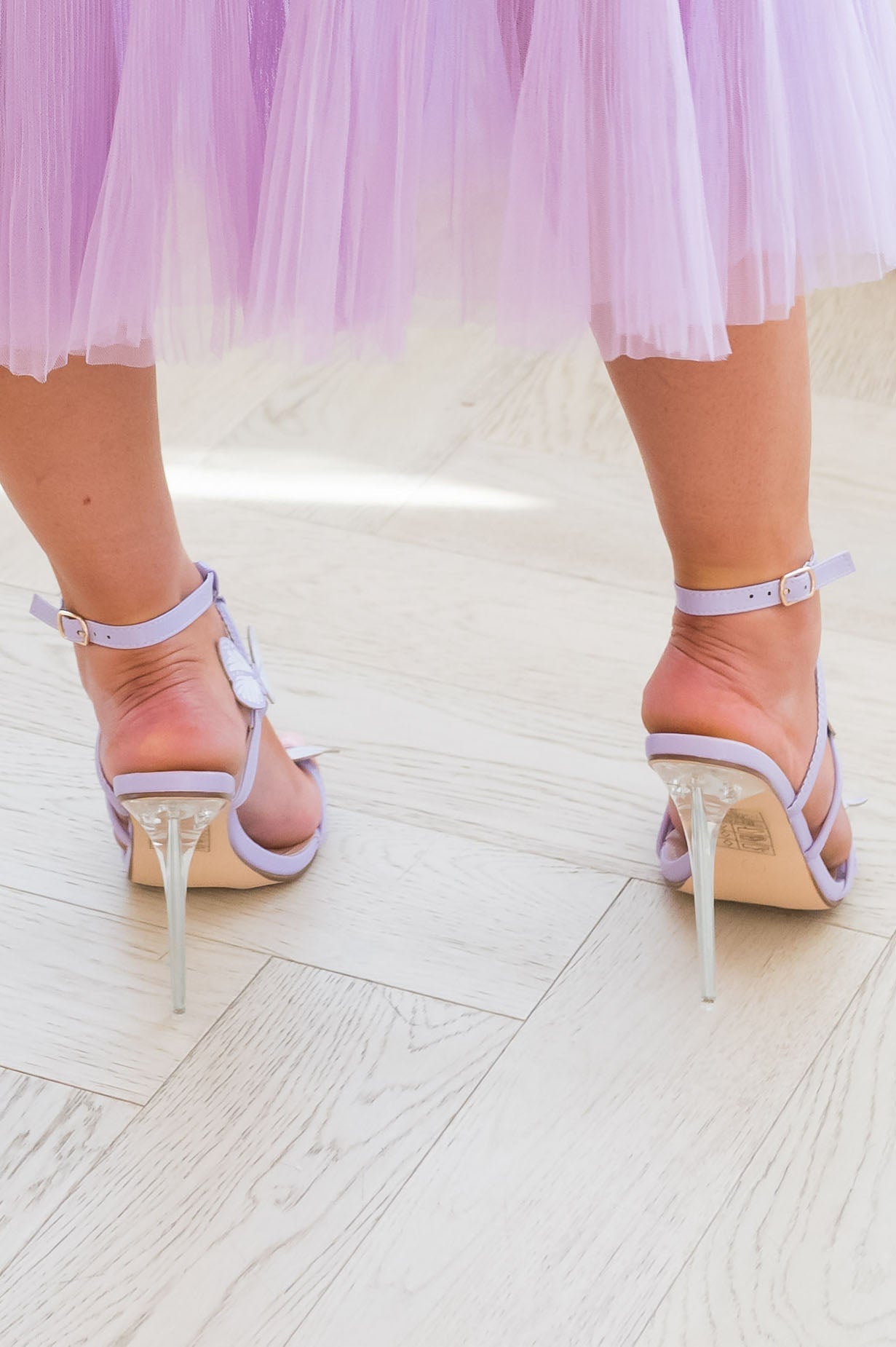 The Katie Butterfly Heels Accessories & Shoes vendor-unknown 