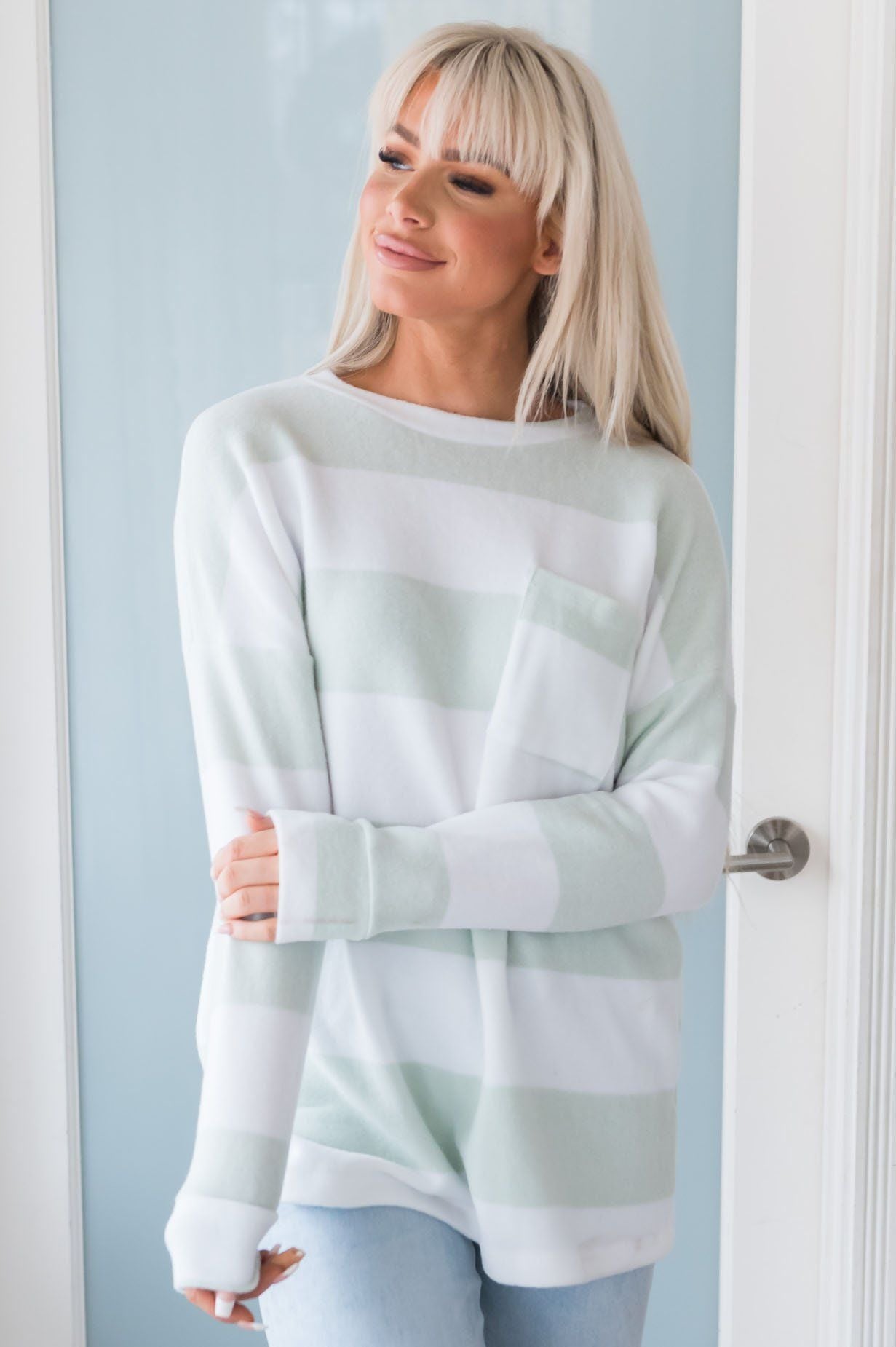 Winter Sweetheart Modest Blouse Modest Dresses vendor-unknown 