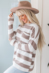 Softest Stripes Modest Blouse Modest Dresses vendor-unknown
