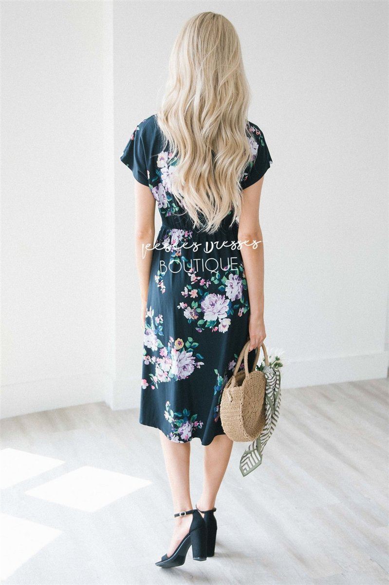 The Lizzy Modest Dresses vendor-unknown 