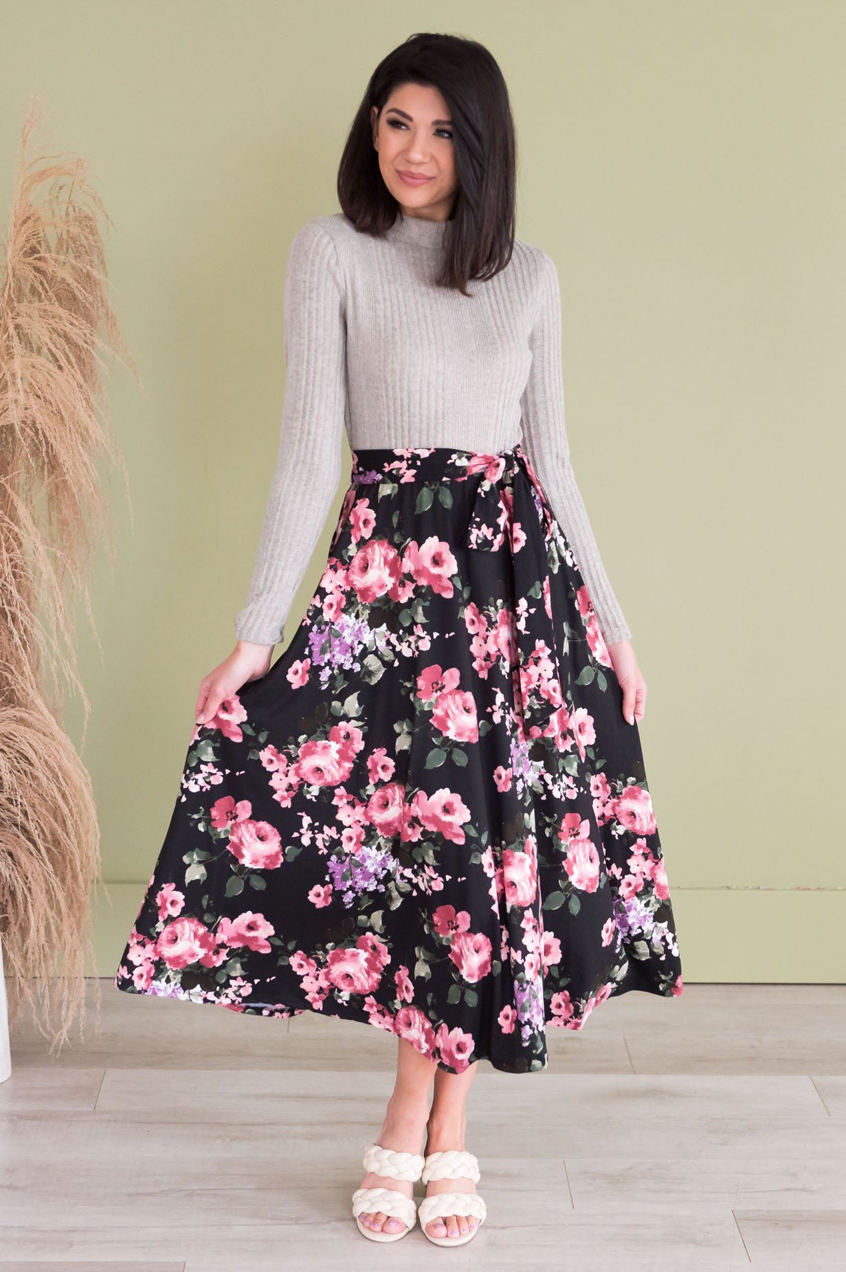 The Alba Modest Dresses vendor-unknown 