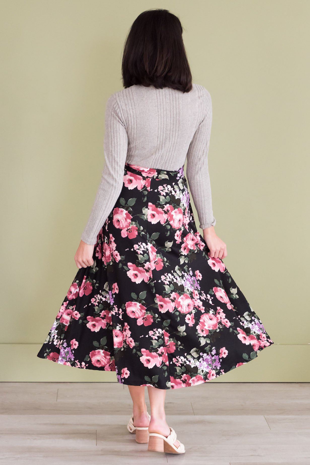 The Alba Modest Dresses vendor-unknown 