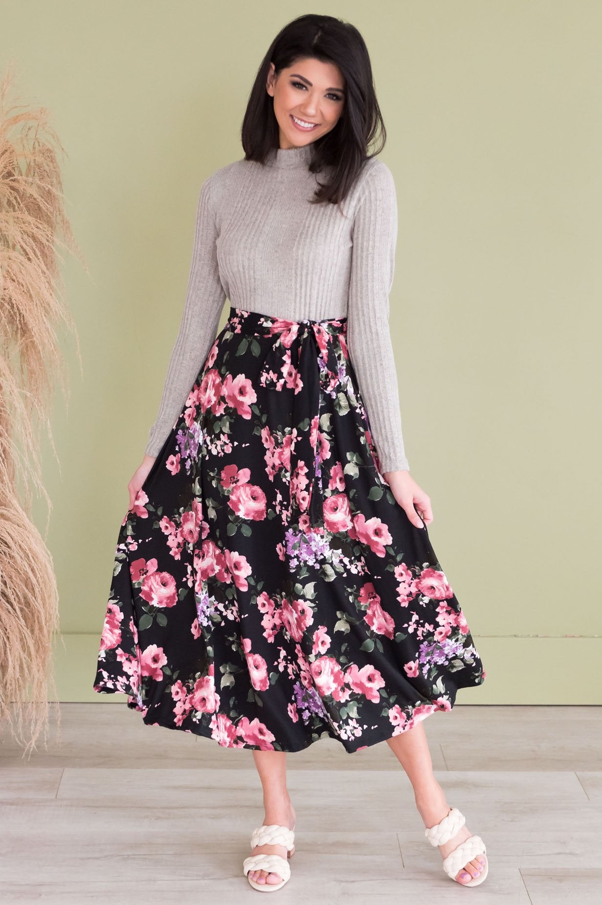 The Alba Modest Dresses vendor-unknown 