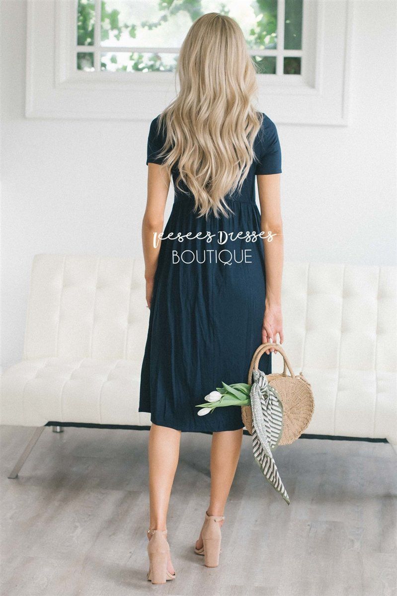 Sunday Afternoon Pocket Dress Modest Dresses vendor-unknown 