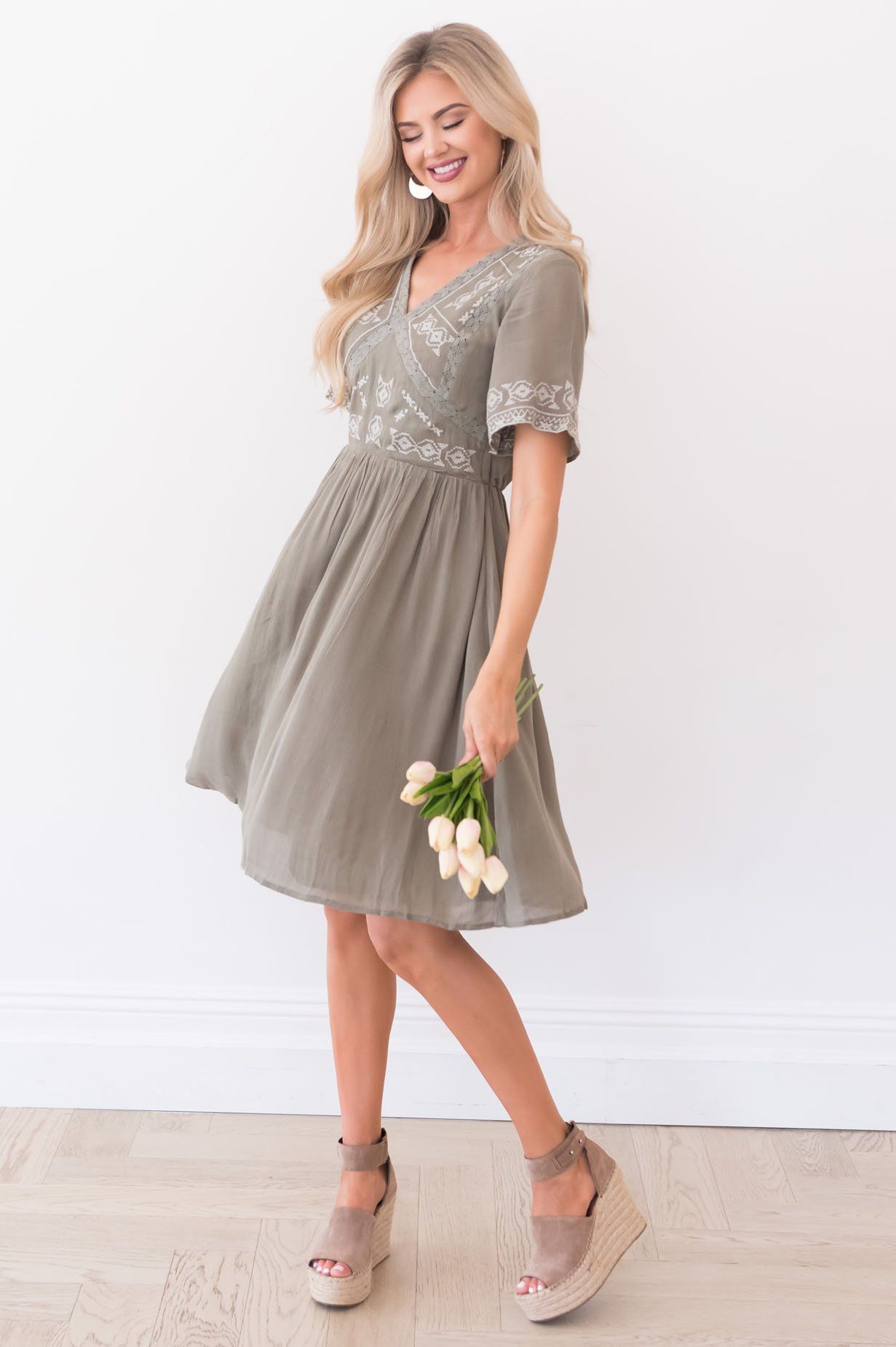 The Everleigh Modest Dresses vendor-unknown 