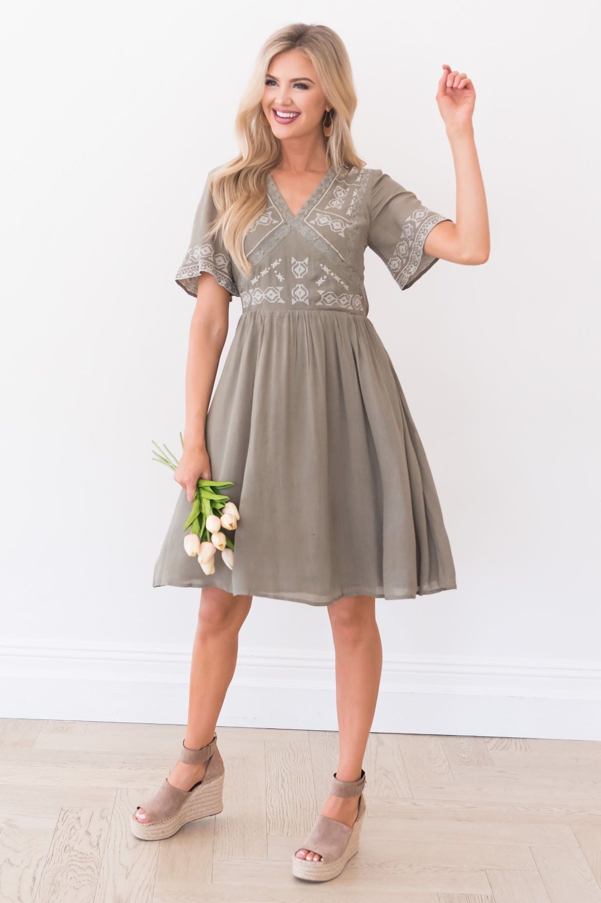 The Everleigh Modest Dresses vendor-unknown 