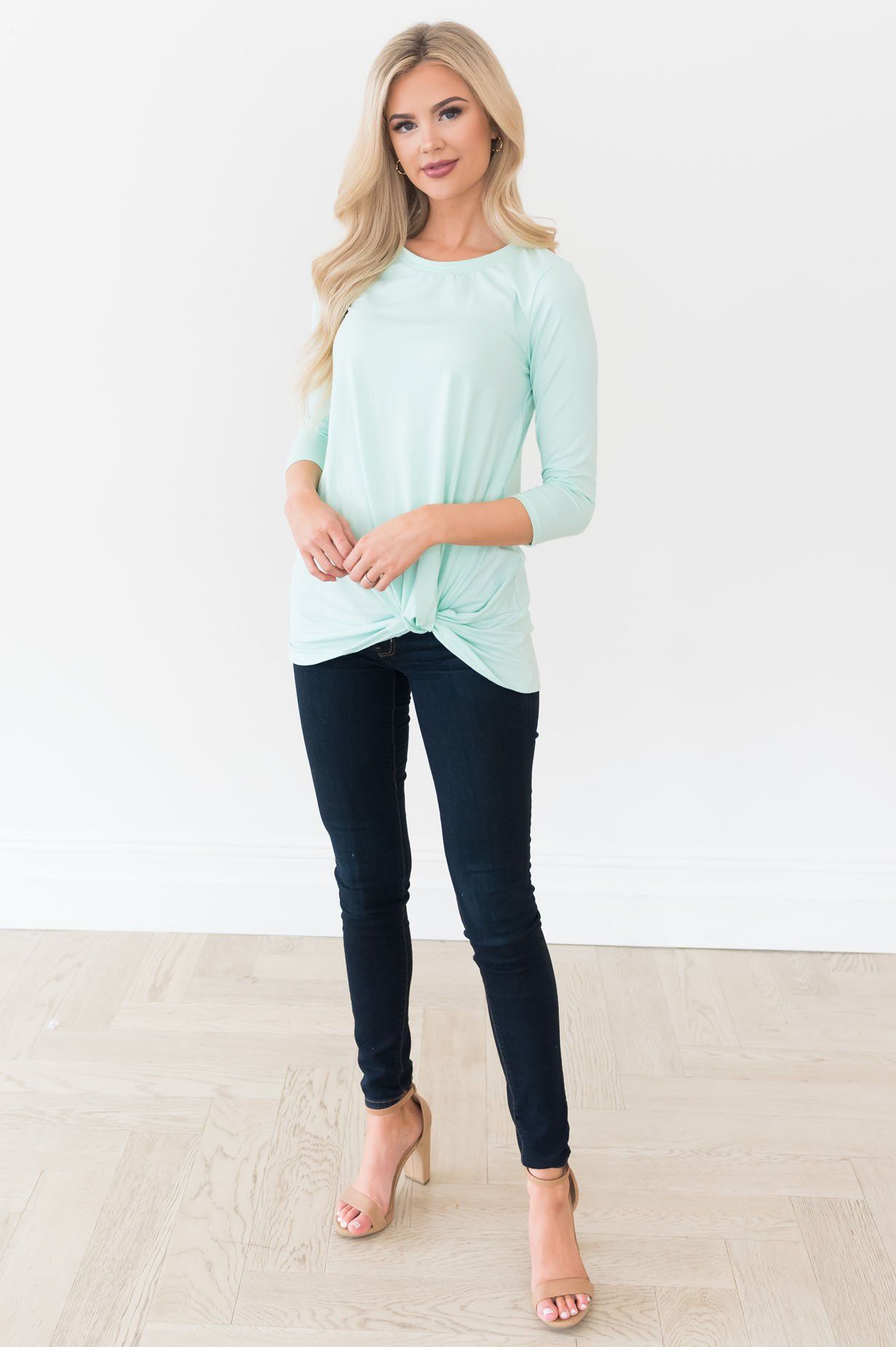 Dream Out Loud Modest Blouse Tops vendor-unknown 