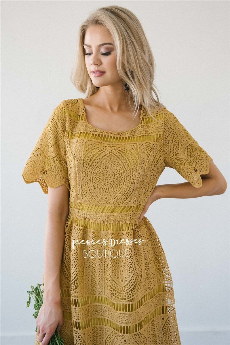 The Novalee Modest Dresses vendor-unknown 