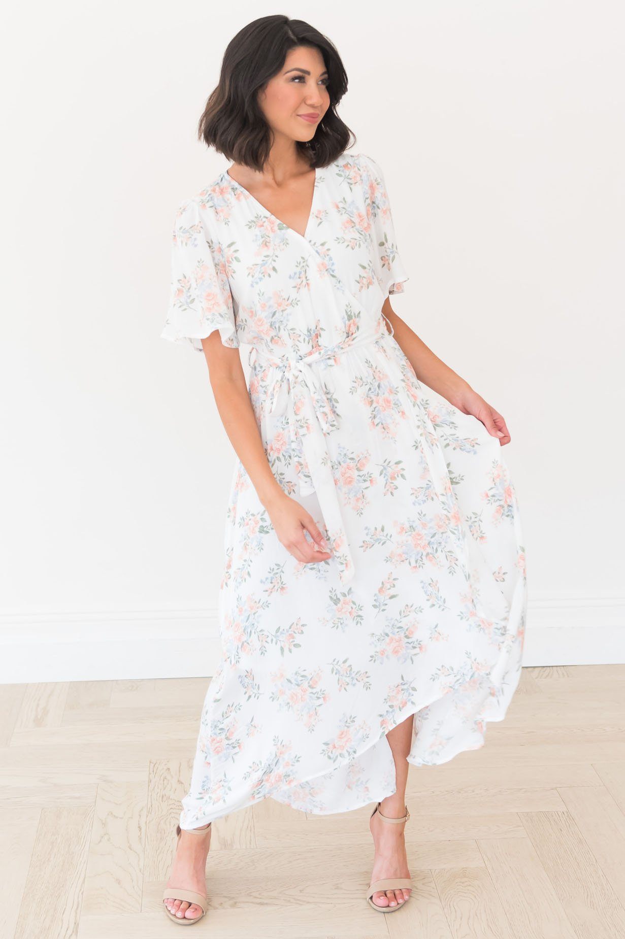 The Rose Modest Dresses vendor-unknown 