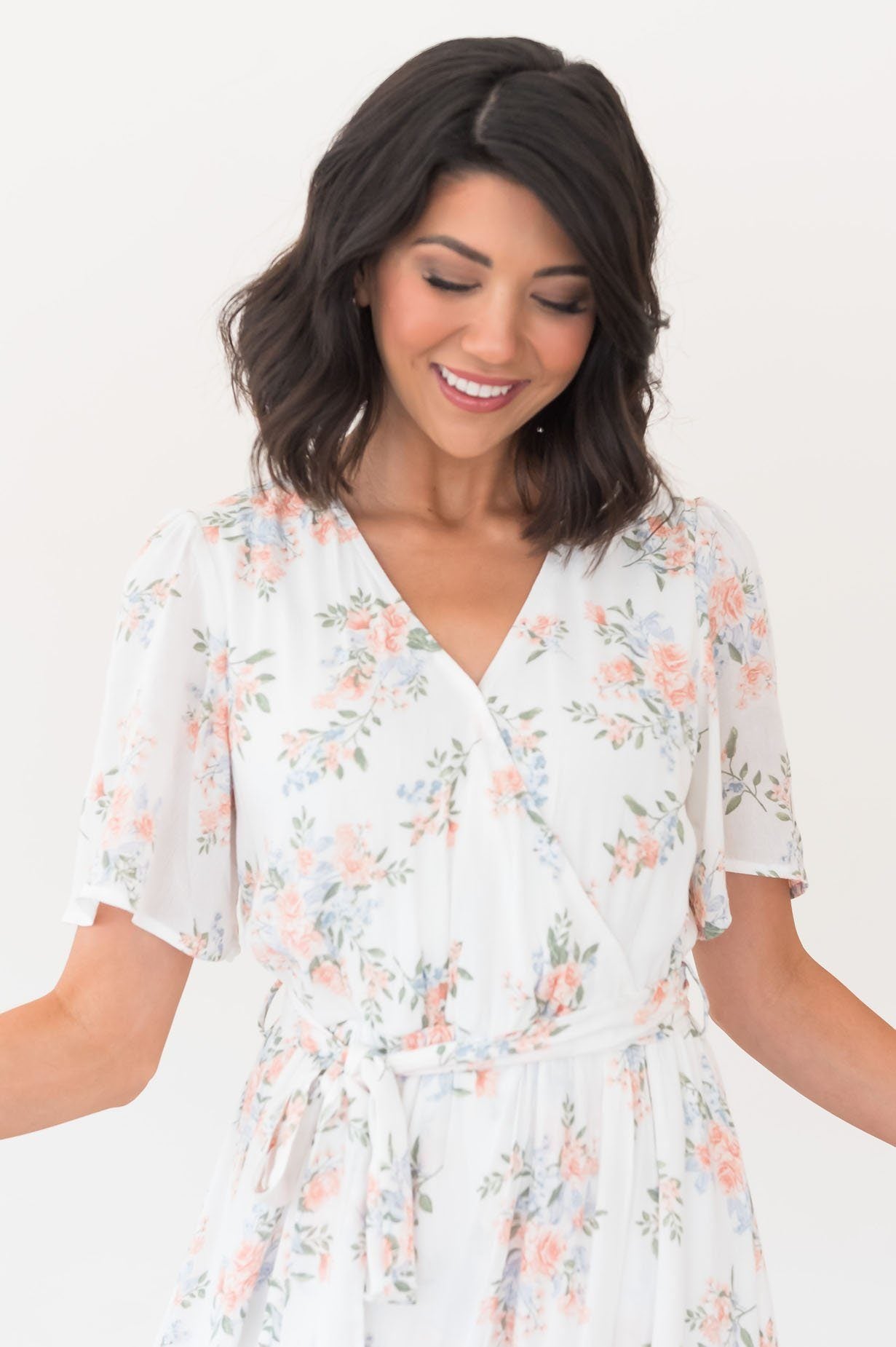 The Rose Modest Dresses vendor-unknown 