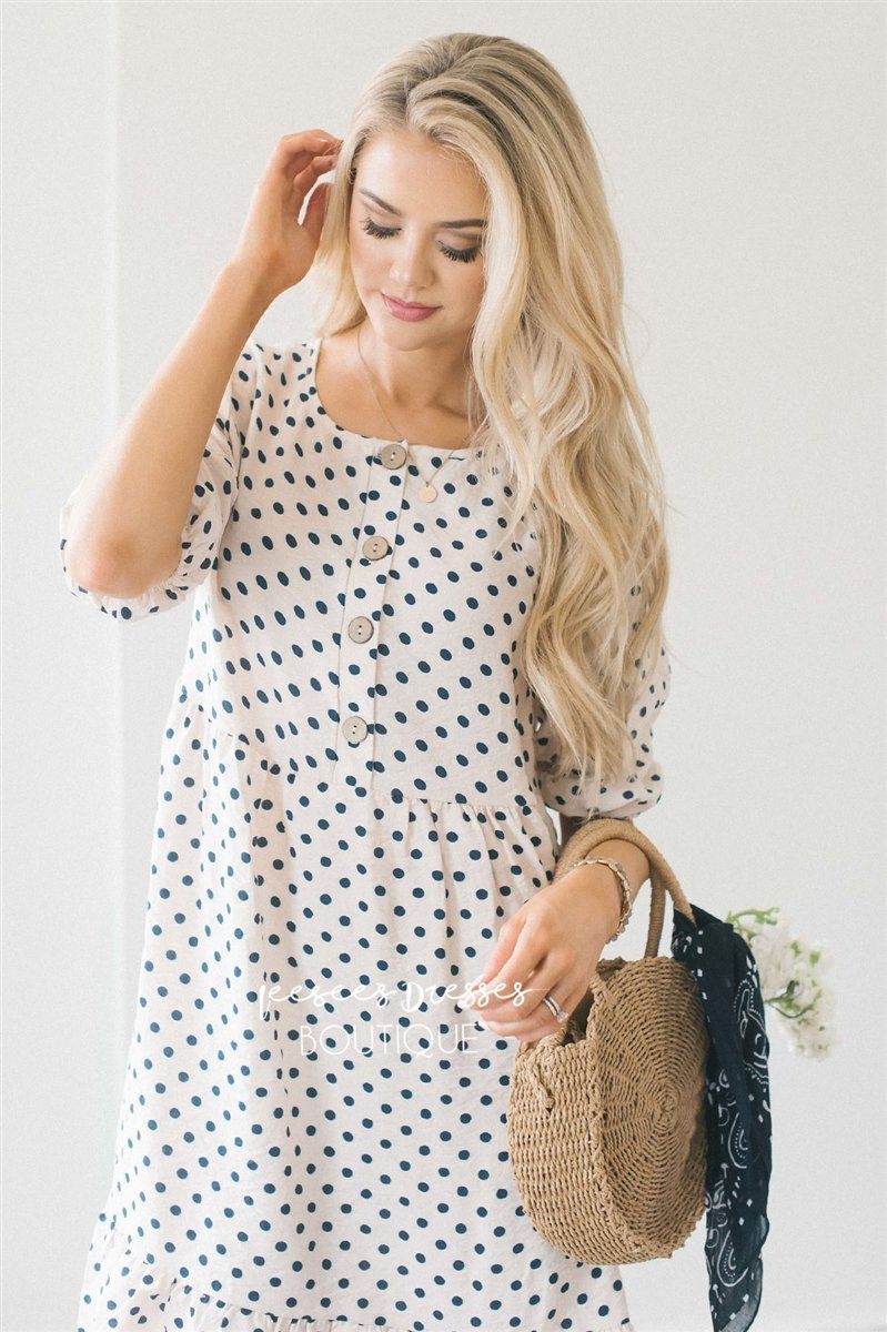 The Ivanna Modest Dresses vendor-unknown 