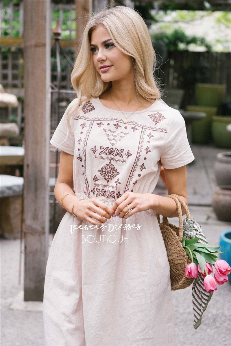 The Nylah Modest Dresses vendor-unknown 