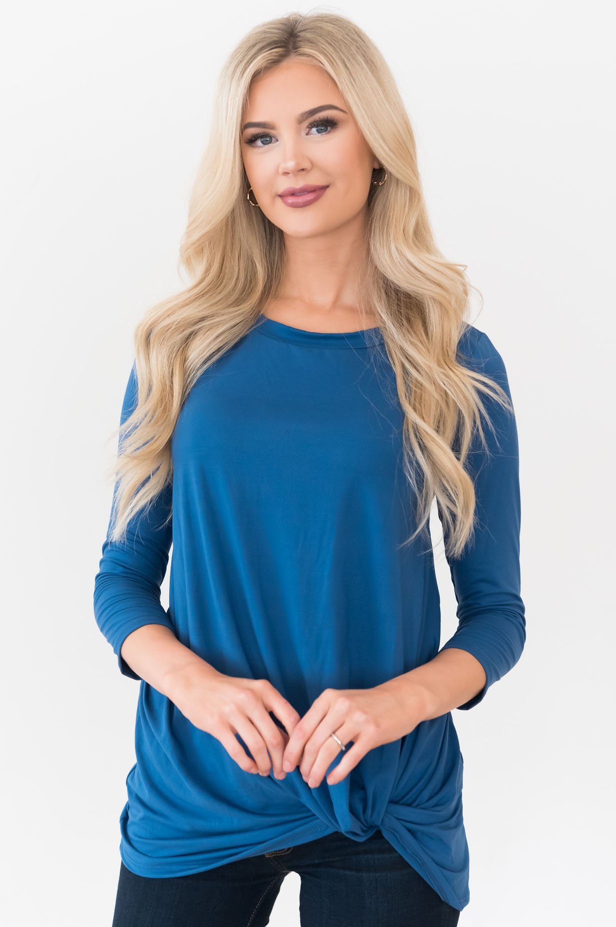 Dream Out Loud Modest Blouse Tops vendor-unknown 