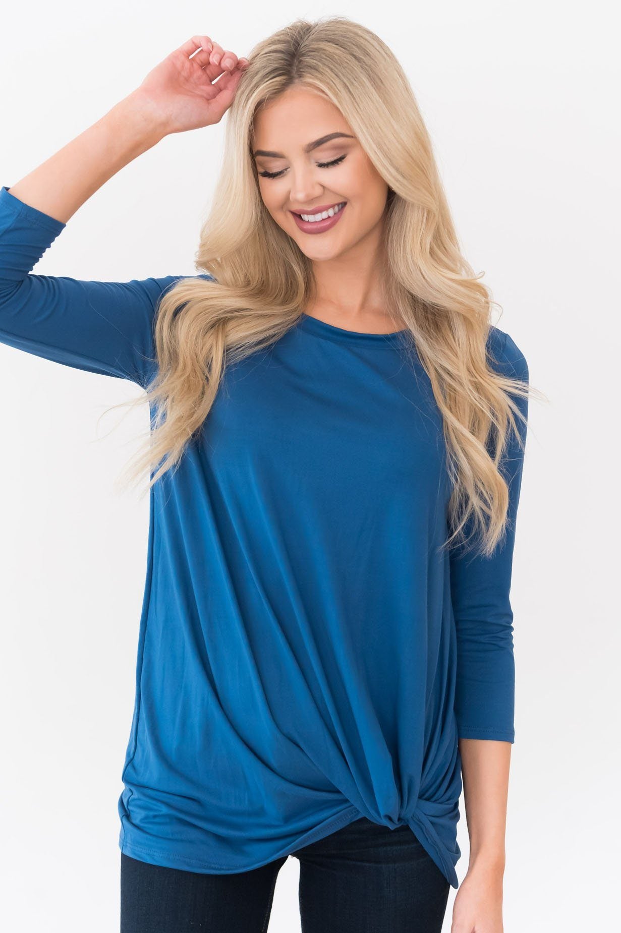 Dream Out Loud Modest Blouse Tops vendor-unknown 