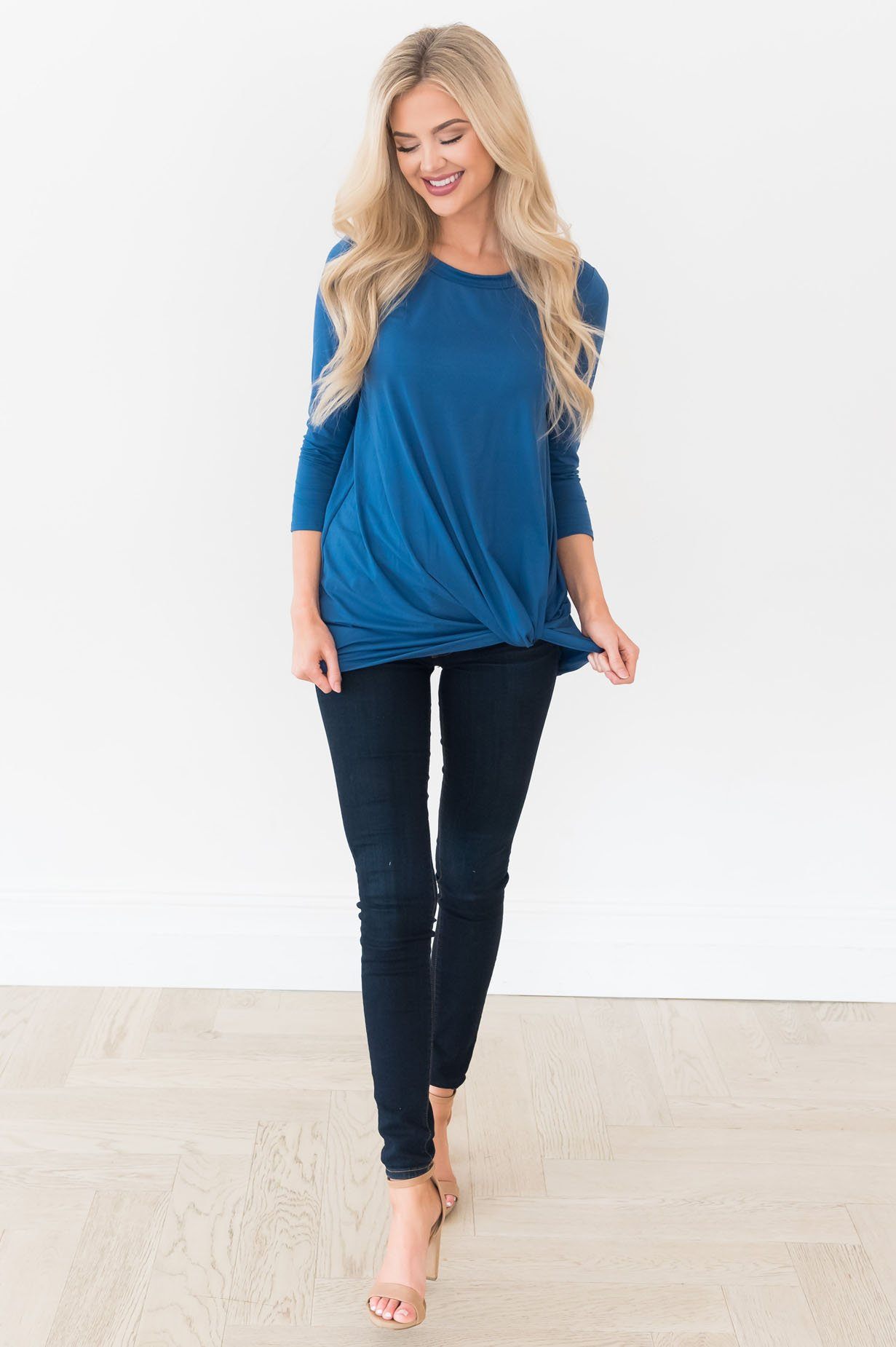 Dream Out Loud Modest Blouse Tops vendor-unknown 