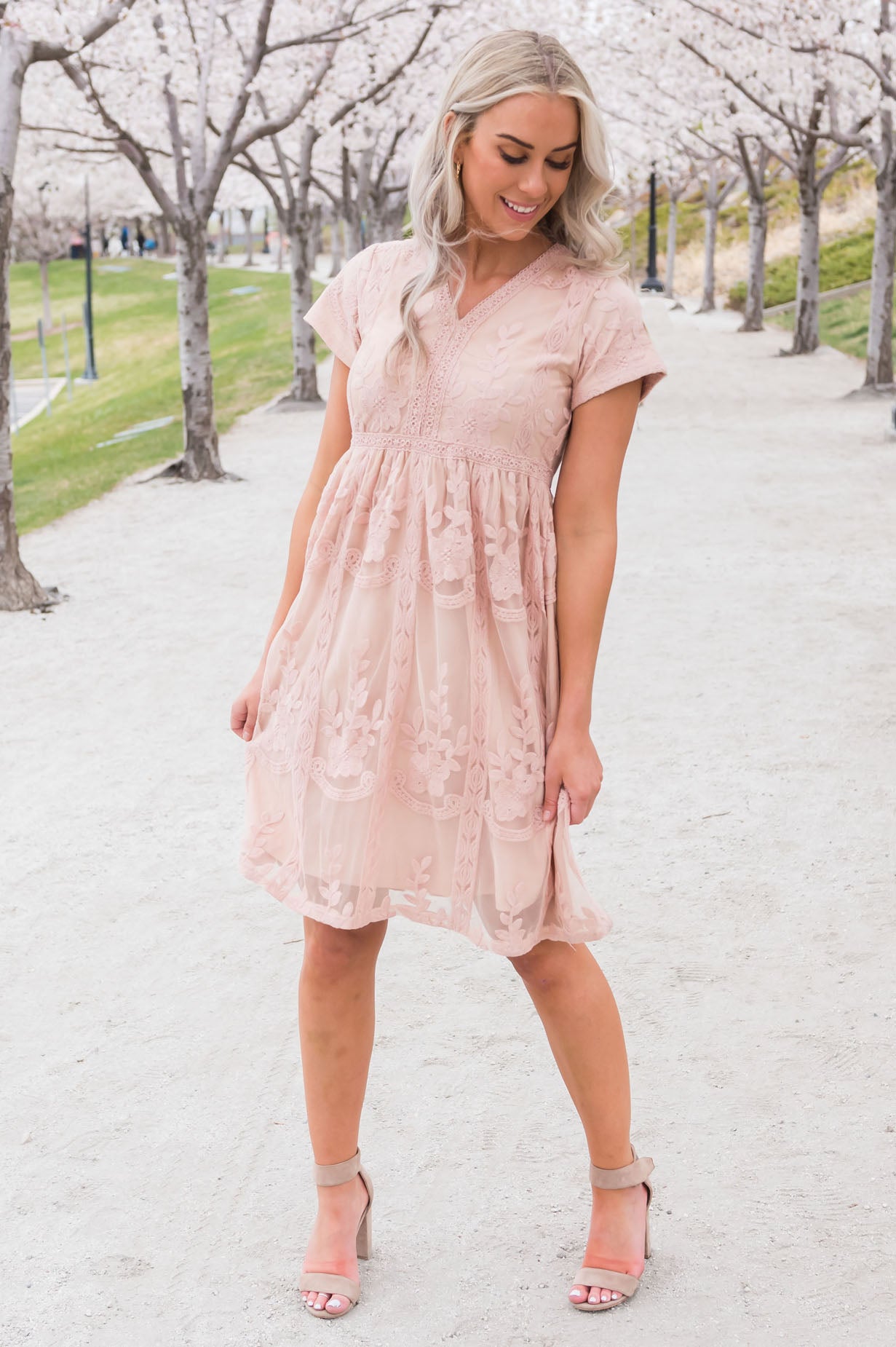 The Clara Modest Dresses vendor-unknown 