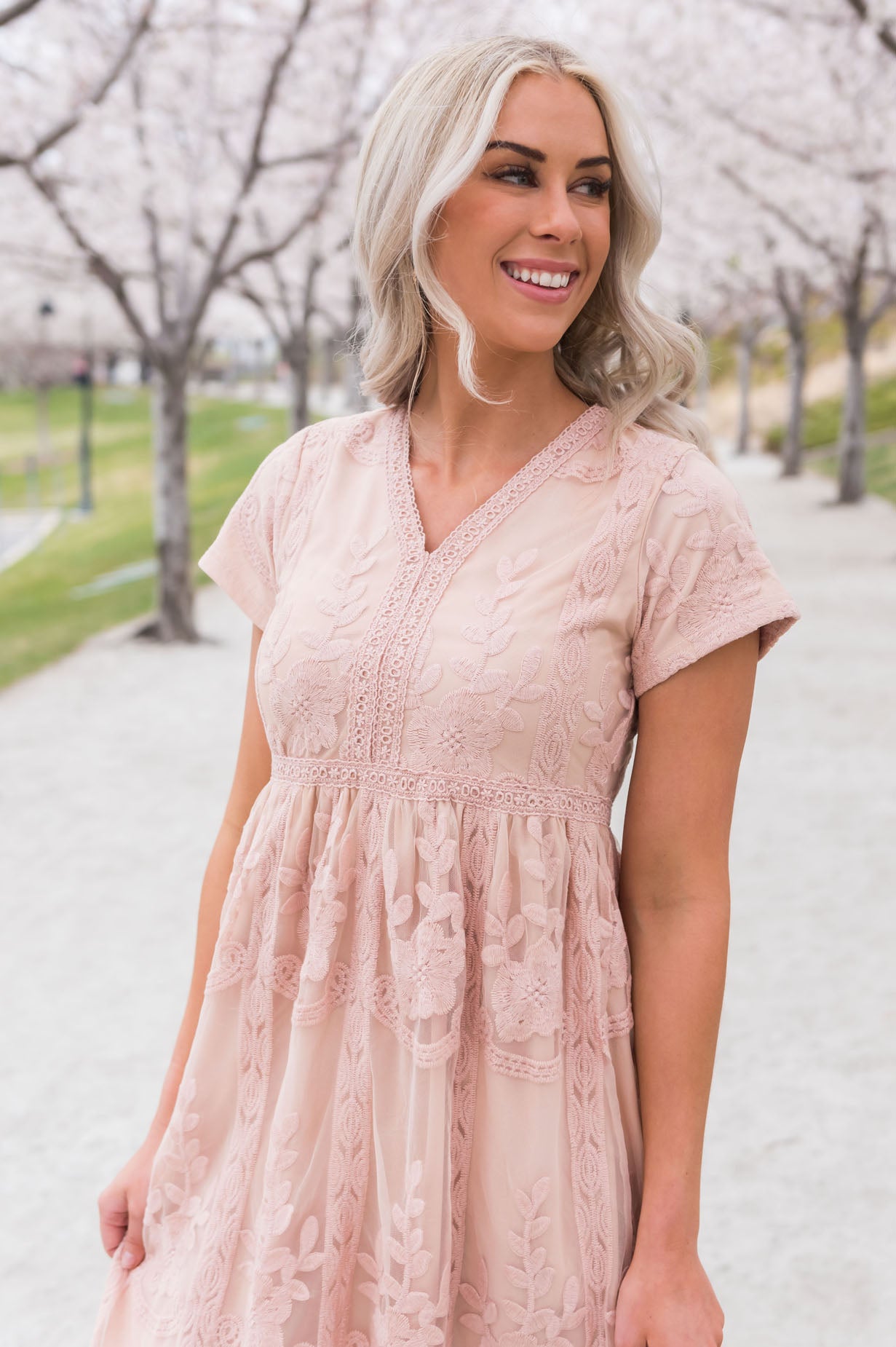 The Clara Modest Dresses vendor-unknown 