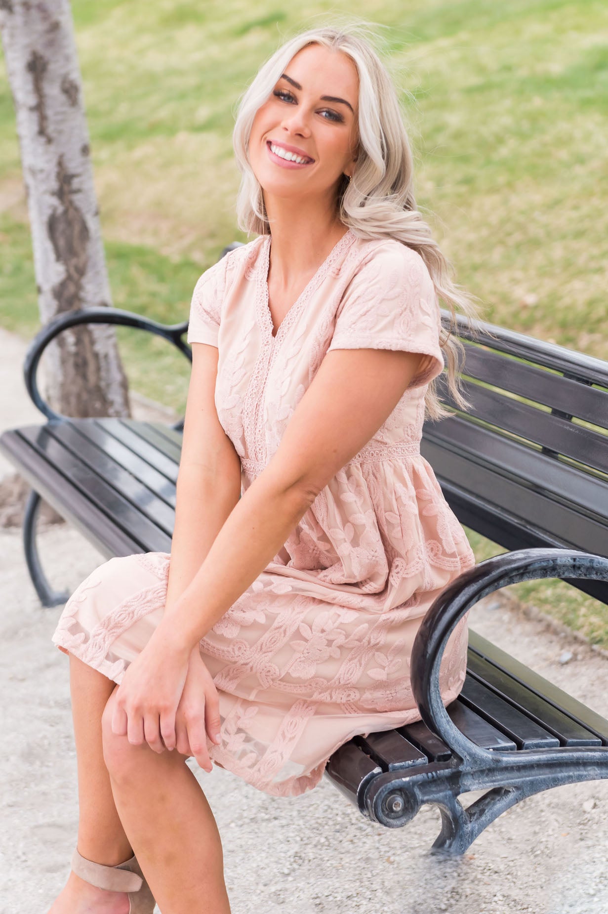 The Clara Modest Dresses vendor-unknown 