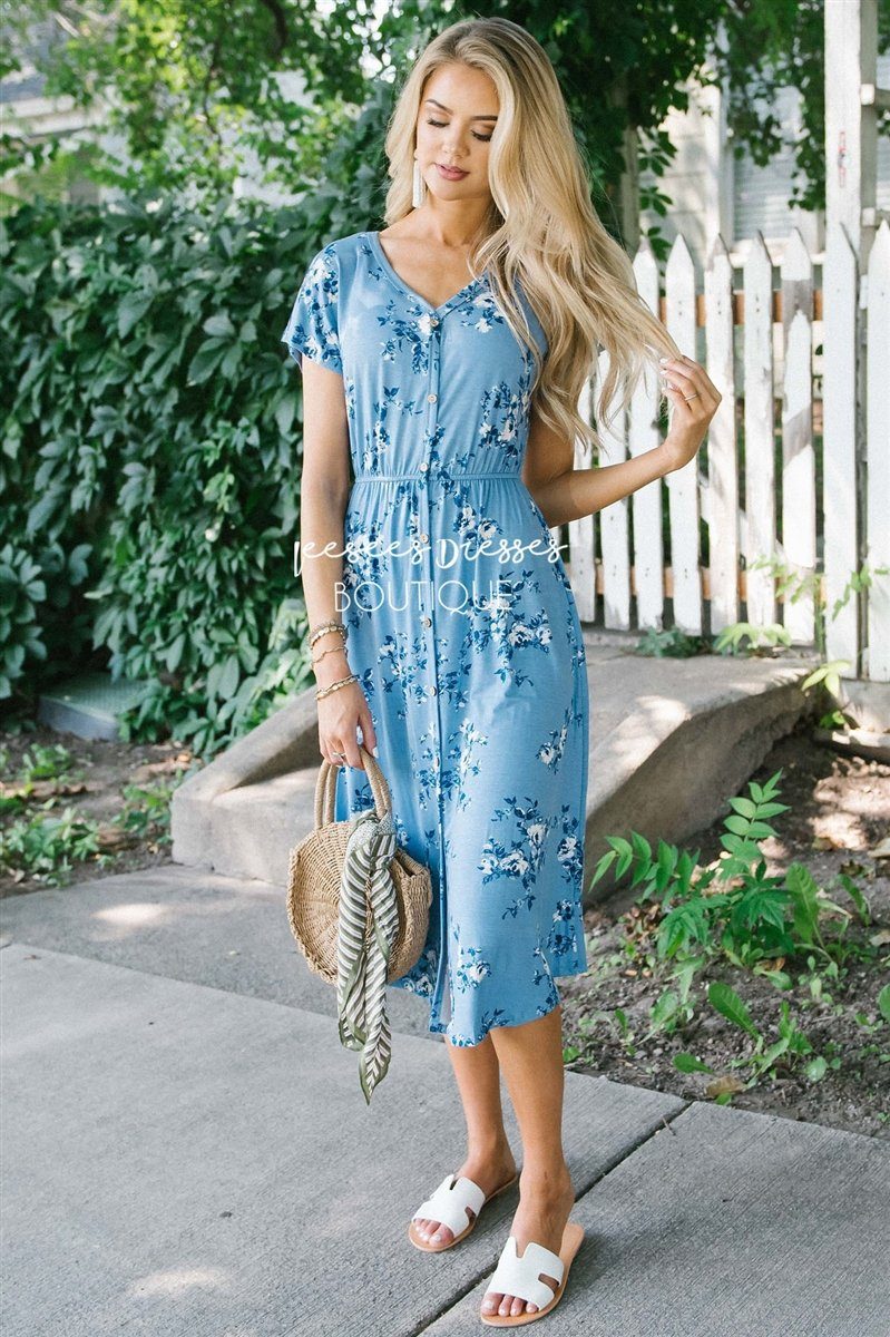 The Lizzy Modest Dresses vendor-unknown 