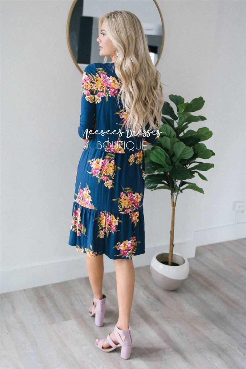 The Ivy - Nursing Friendly Modest Dresses vendor-unknown 