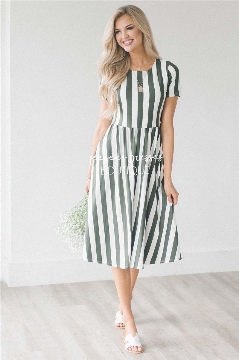 The Amy Modest Dresses vendor-unknown 