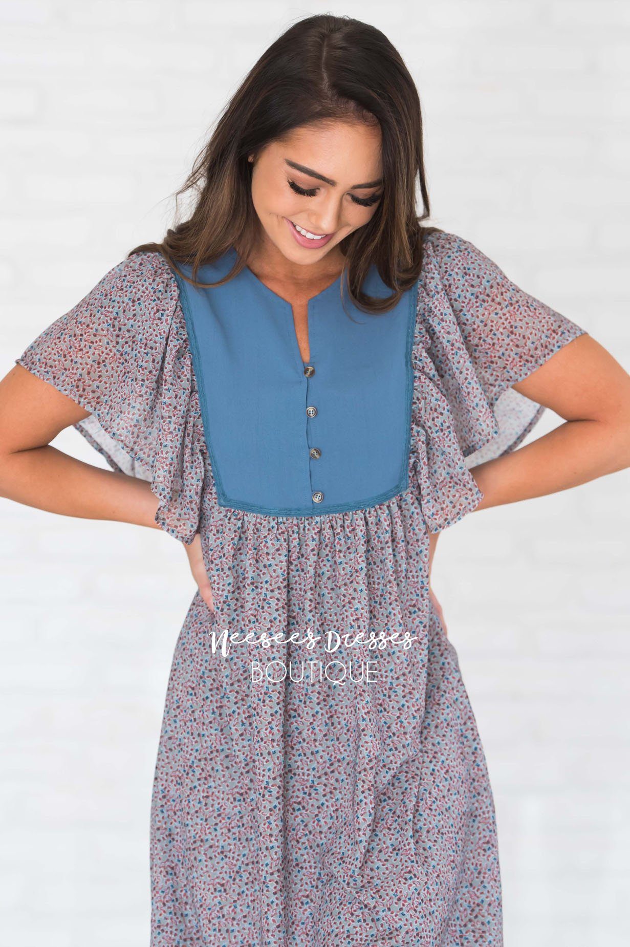 The Becca Modest Dresses vendor-unknown 