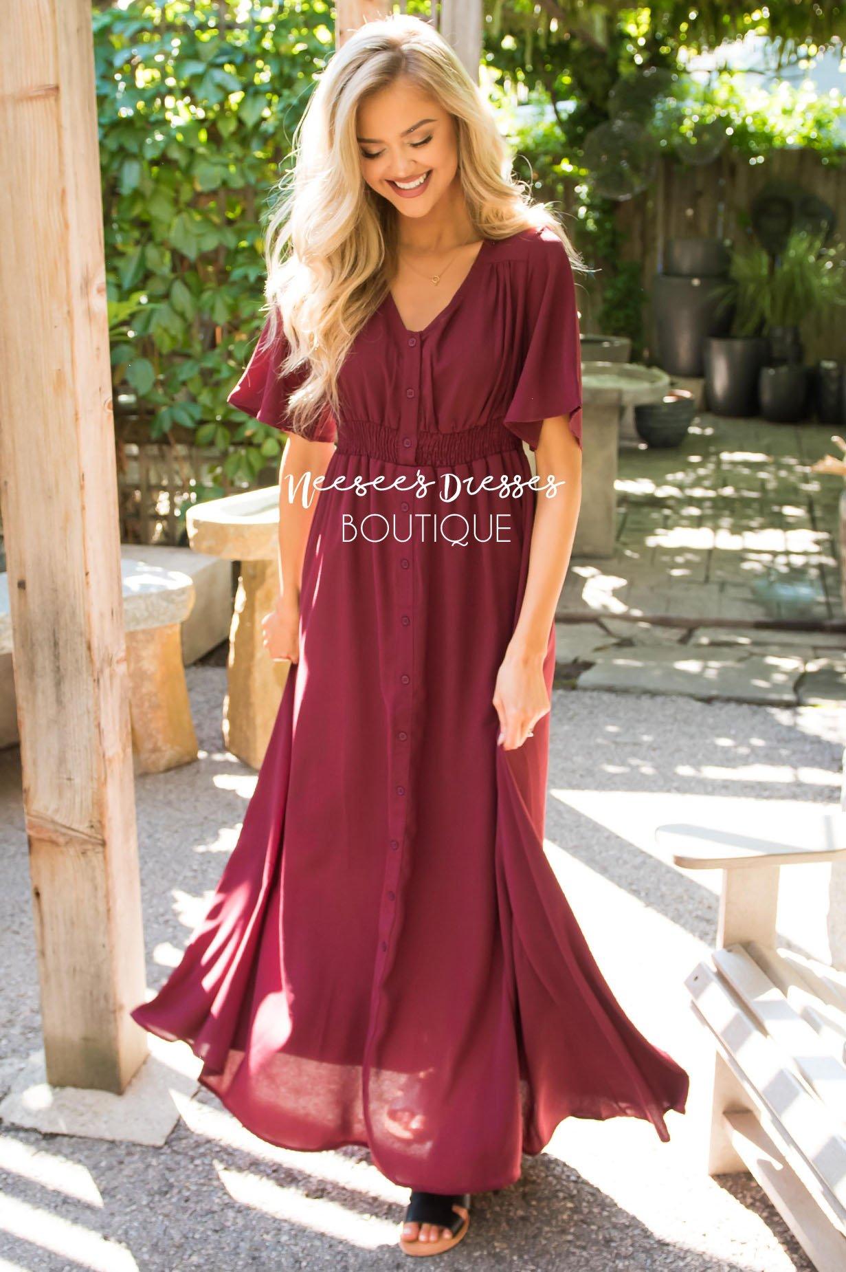 The Stephanie Modest Dresses vendor-unknown 
