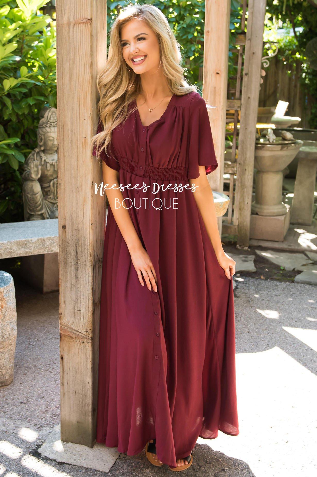 The Stephanie Modest Dresses vendor-unknown 