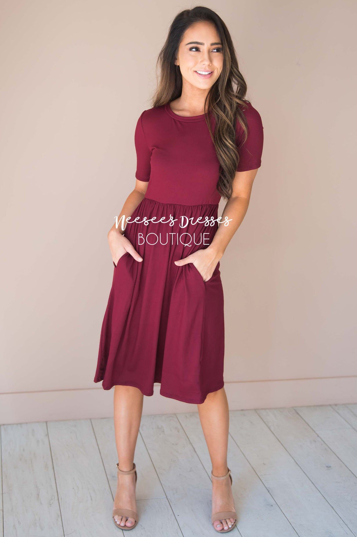 The Addie Modest Dresses vendor-unknown 