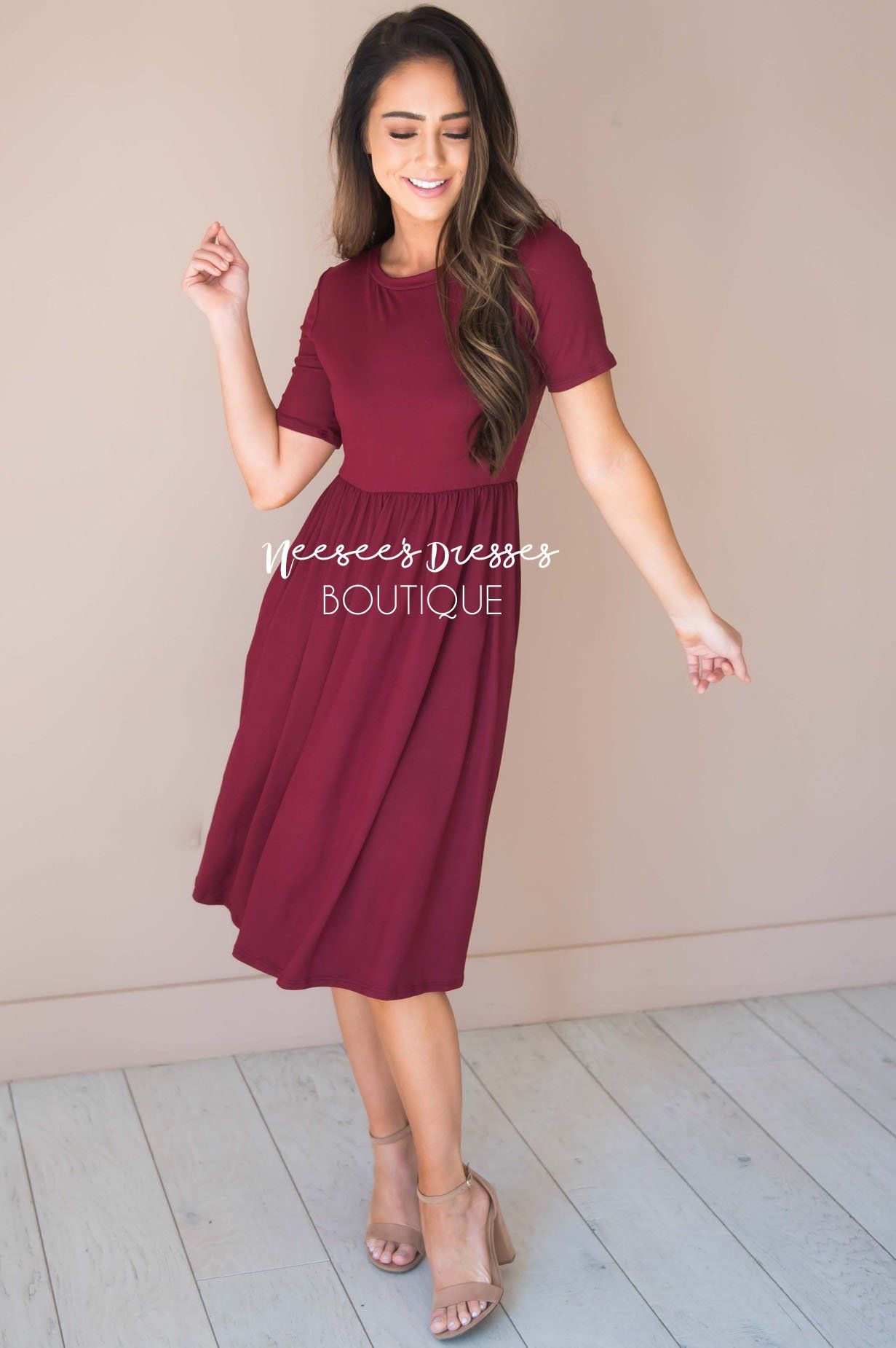 The Addie Modest Dresses vendor-unknown 