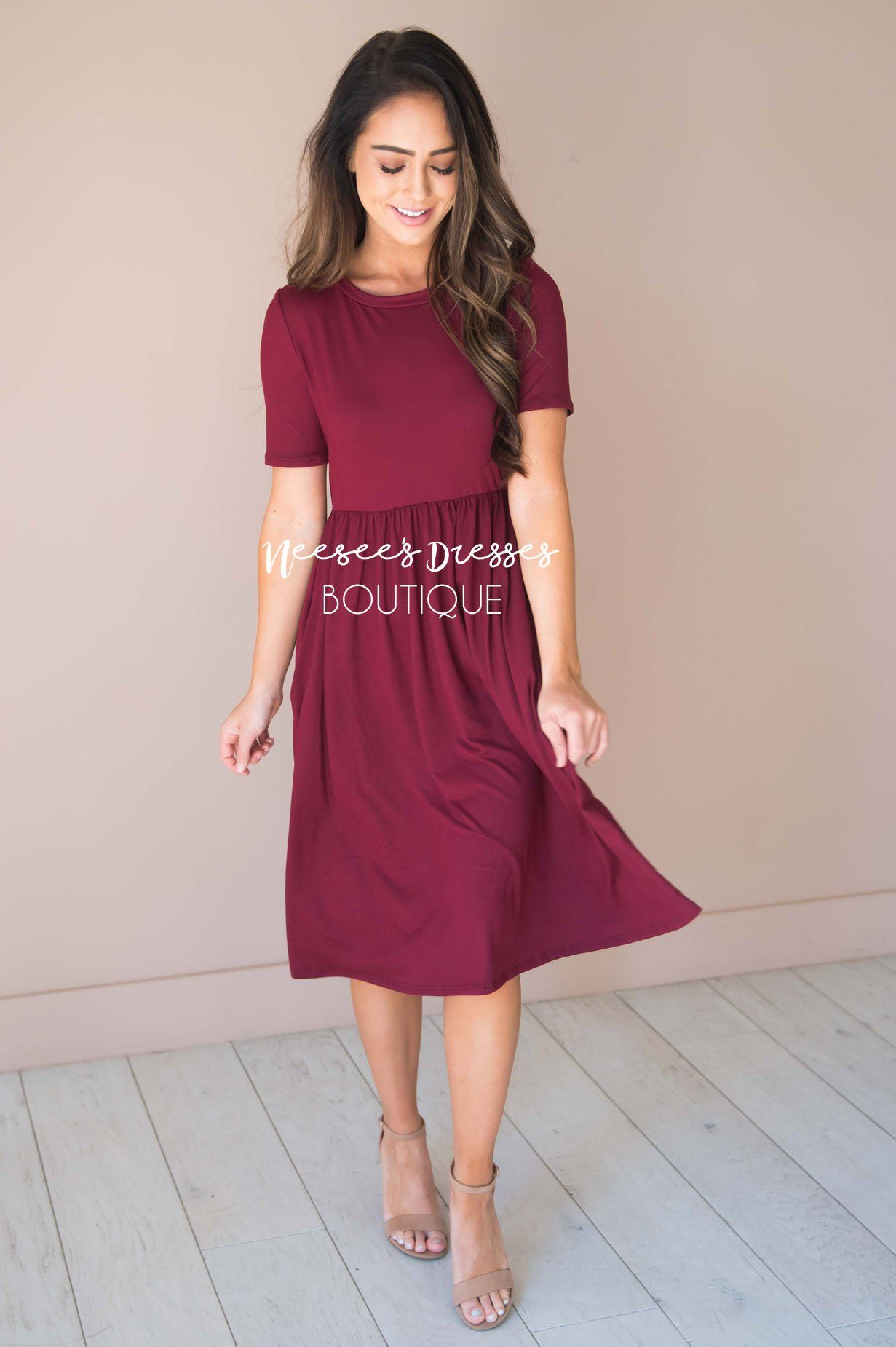 The Addie Modest Dresses vendor-unknown 