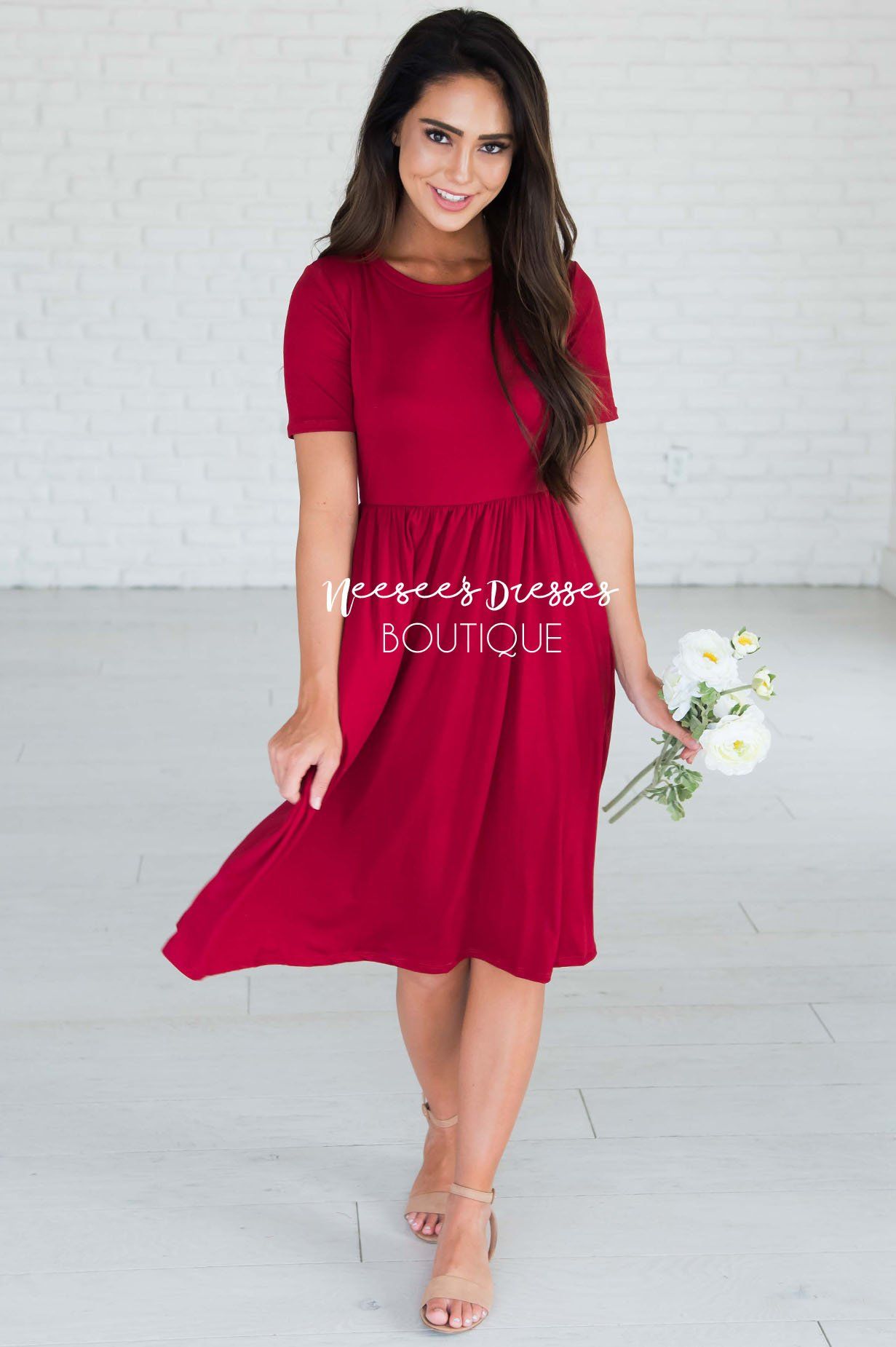 The Addie Modest Dresses vendor-unknown 