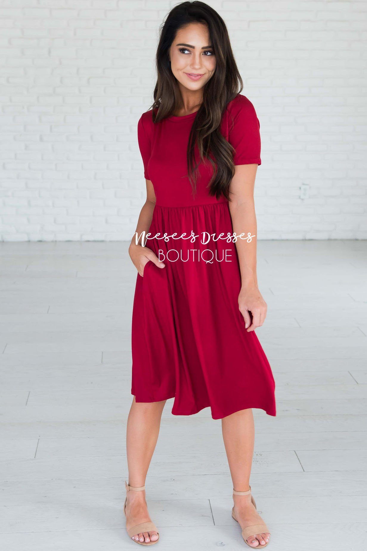 The Addie Modest Dresses vendor-unknown 